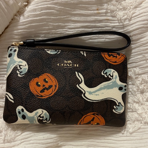 Coach wristlet - Picture 2 of 4